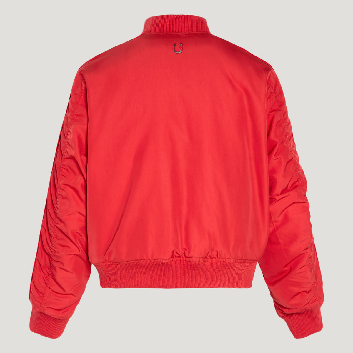 CNY Padded Bomber Jacket Light Scarlet (Unisex)