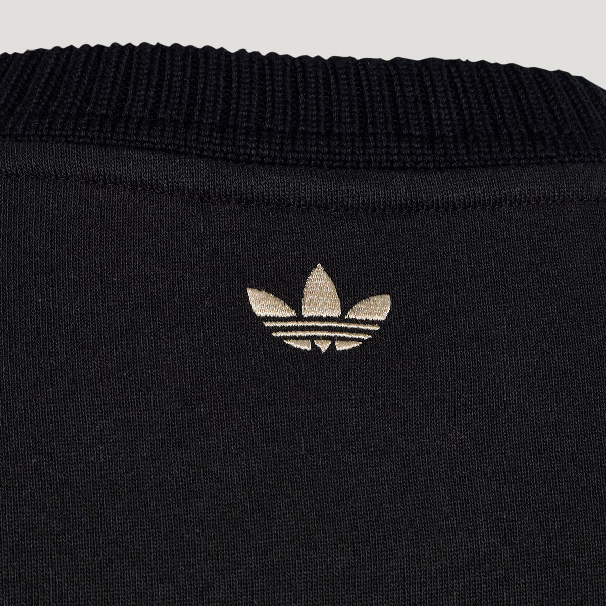 Crafted Crewneck Jumper Black (Unisex)