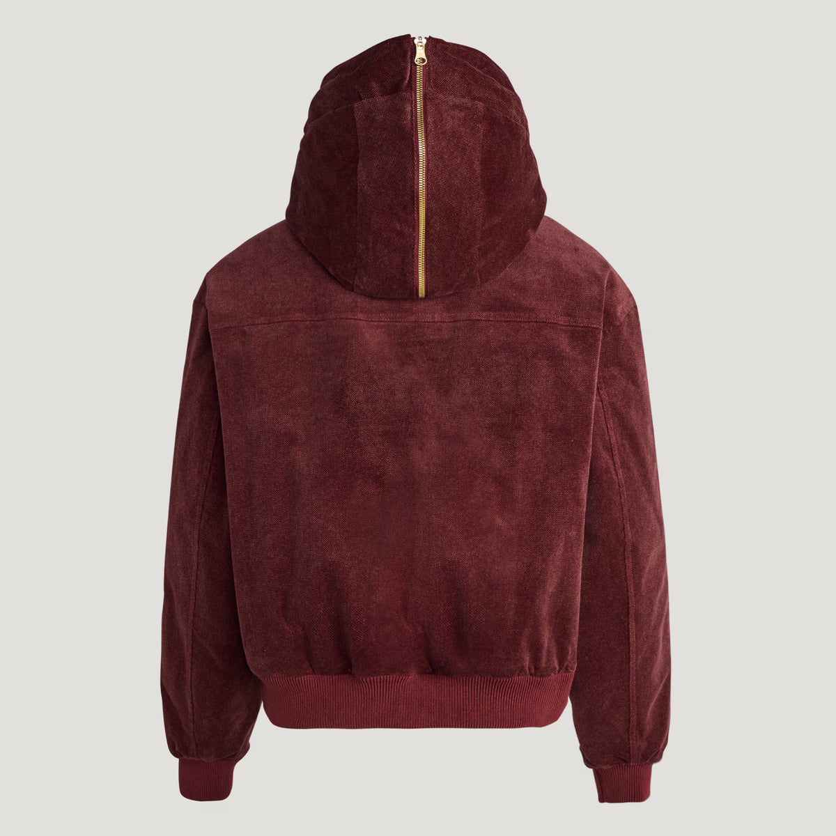 Padded Jacket Burgundy (W)
