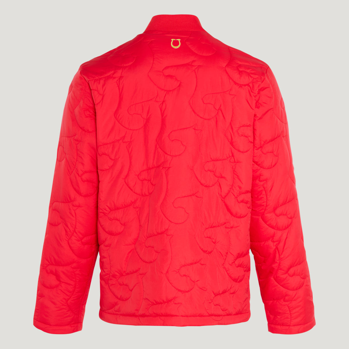 CNY Quilted Jacket Light Scarlet (Unisex)
