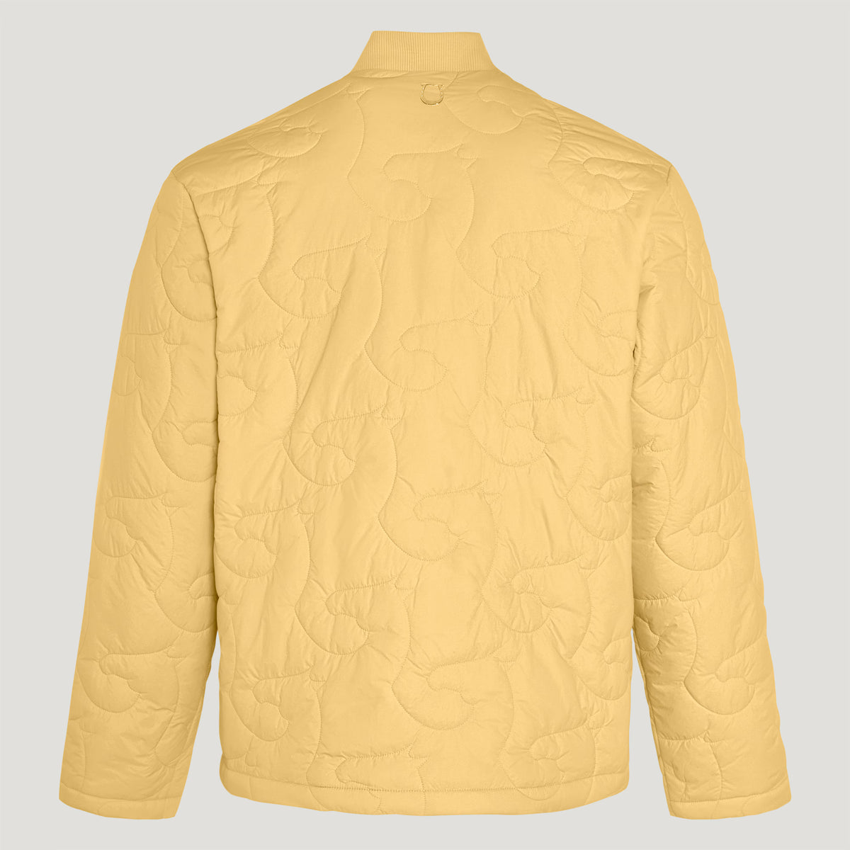 CNY Quilted Jacket Oatmeal (Unisex)