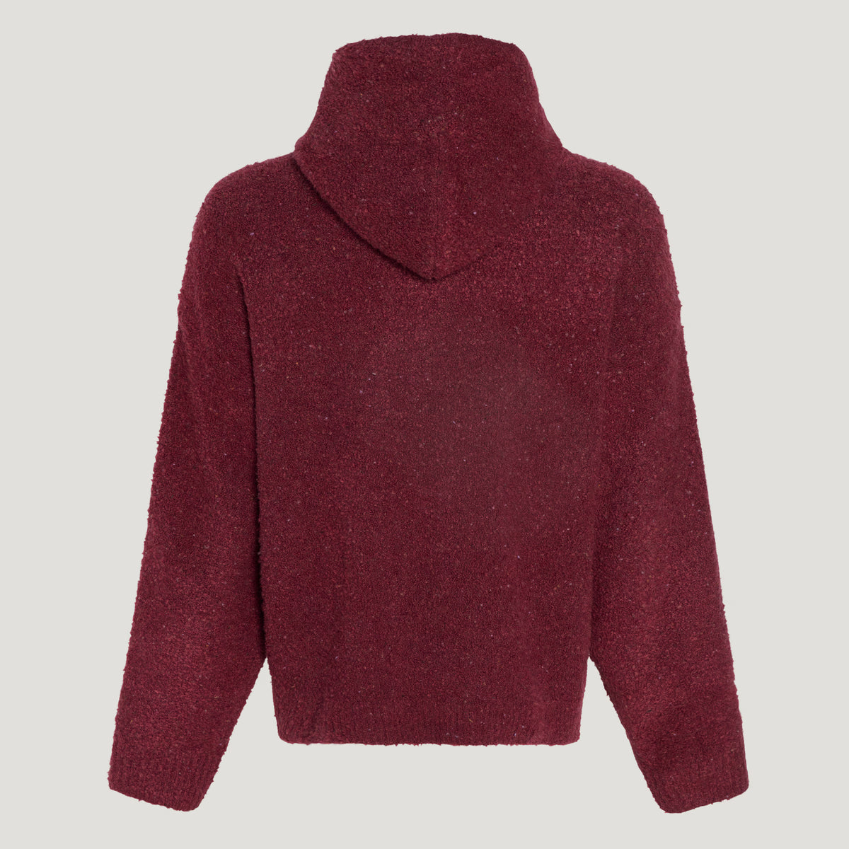 Crafted Jacket Hooded Burgundy (Unisex)