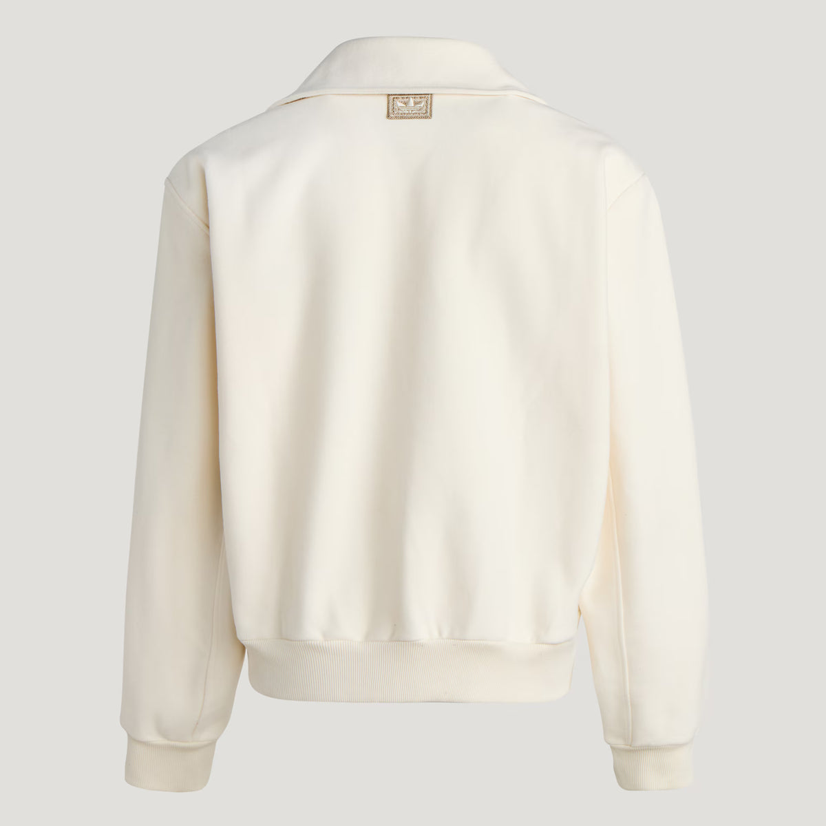 Half Zip Sweatshirt Cream (W)