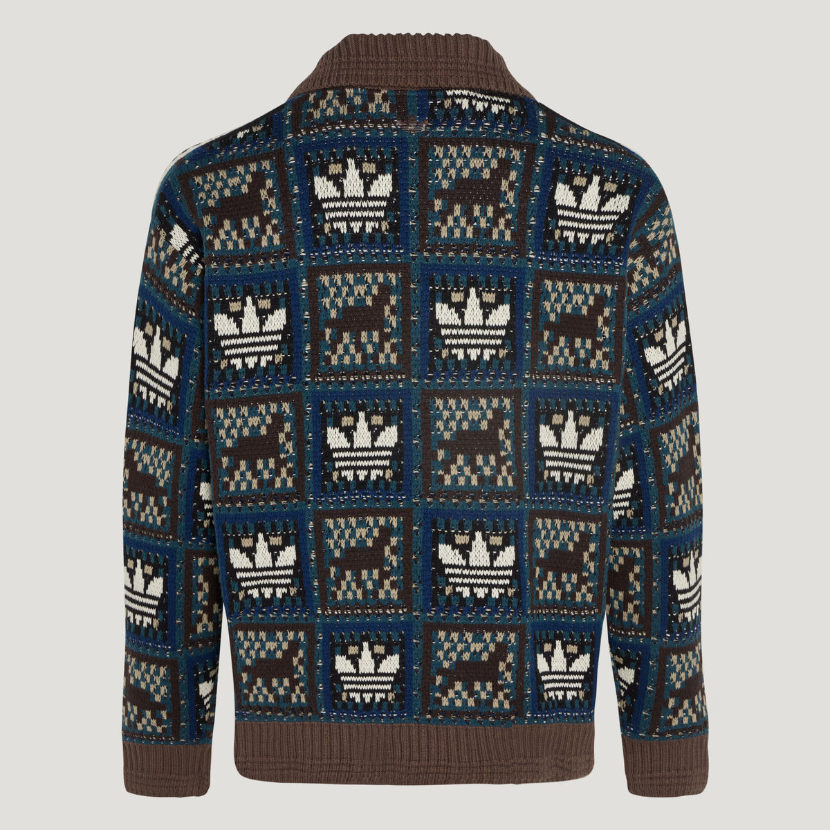 Crafted Jacket Sweater Blue (Unisex)