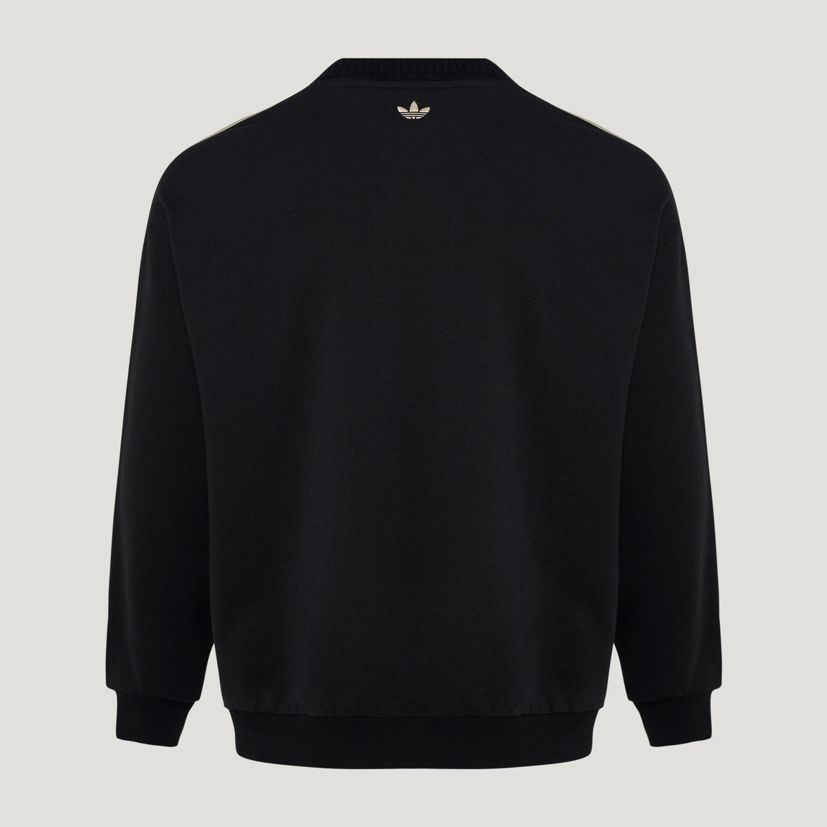 Crafted Crewneck Jumper Black (Unisex)