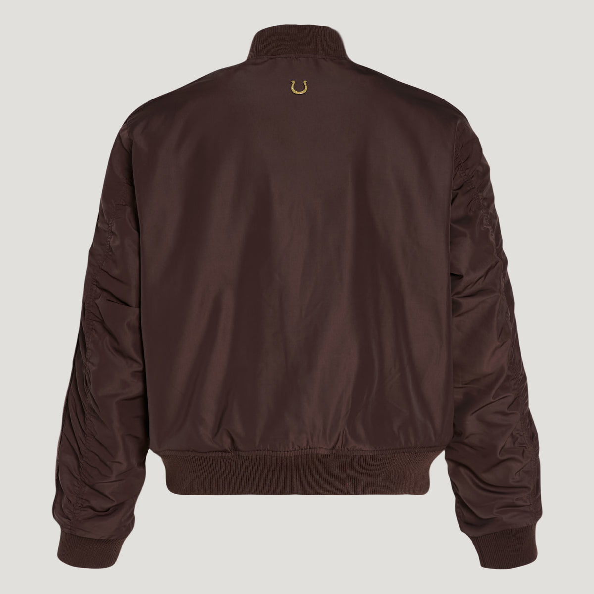 CNY Padded Bomber Jacket Coffee (Unisex)