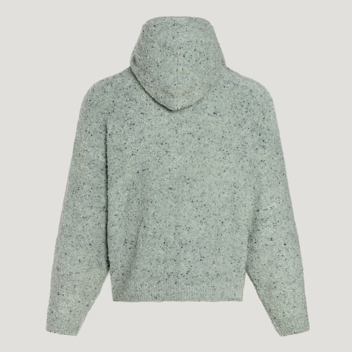Crafted Jacket Hooded Flax Green (Unisex)
