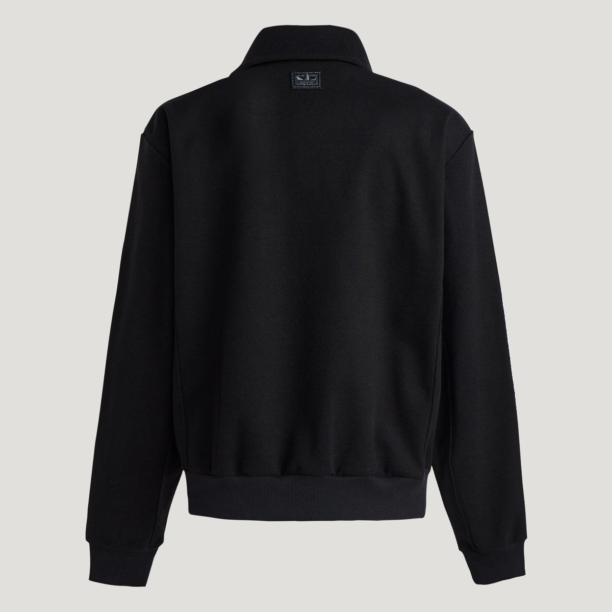 Half Zip Sweatshirt Black (W)