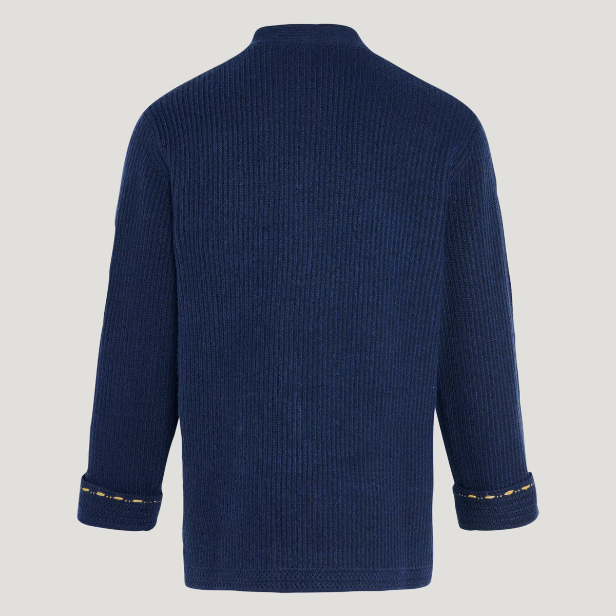 CNY Knit Jacket Dark Blue (Unisex)