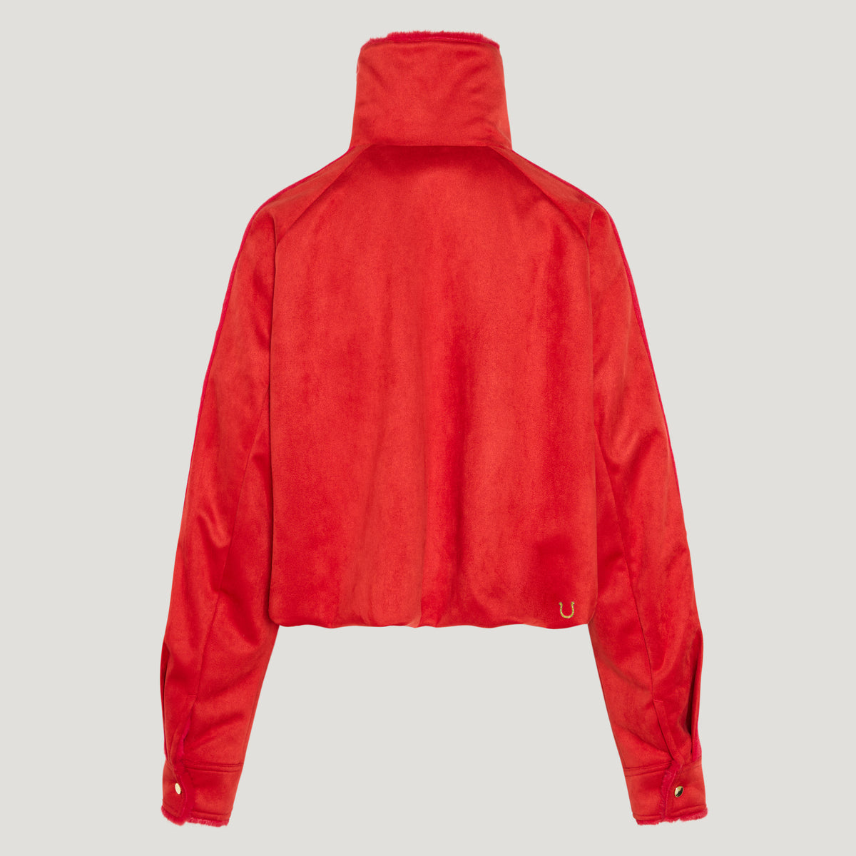 New Year Warm Jacket Light Scarlet (W)