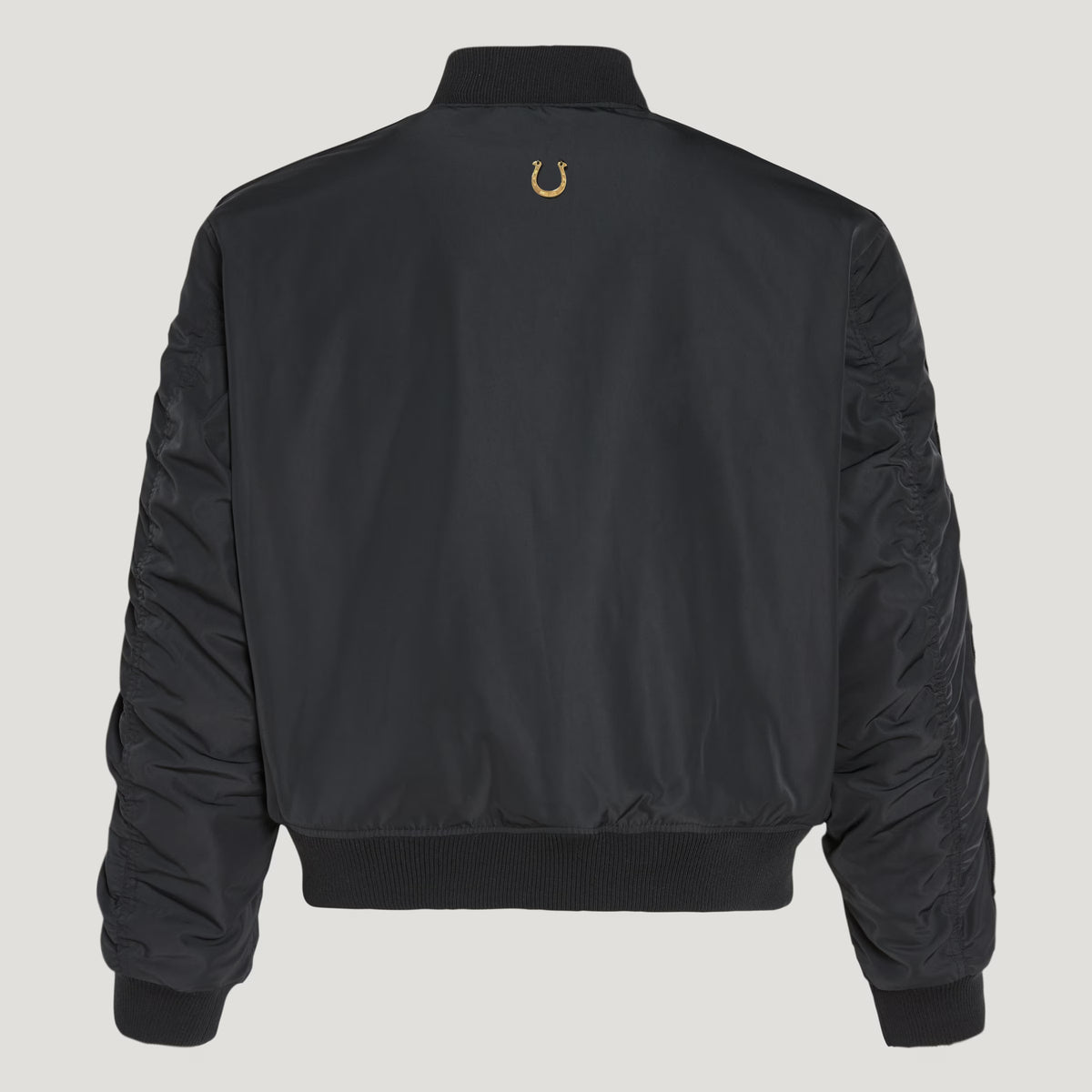 CNY Padded Bomber Jacket Black (Unisex)
