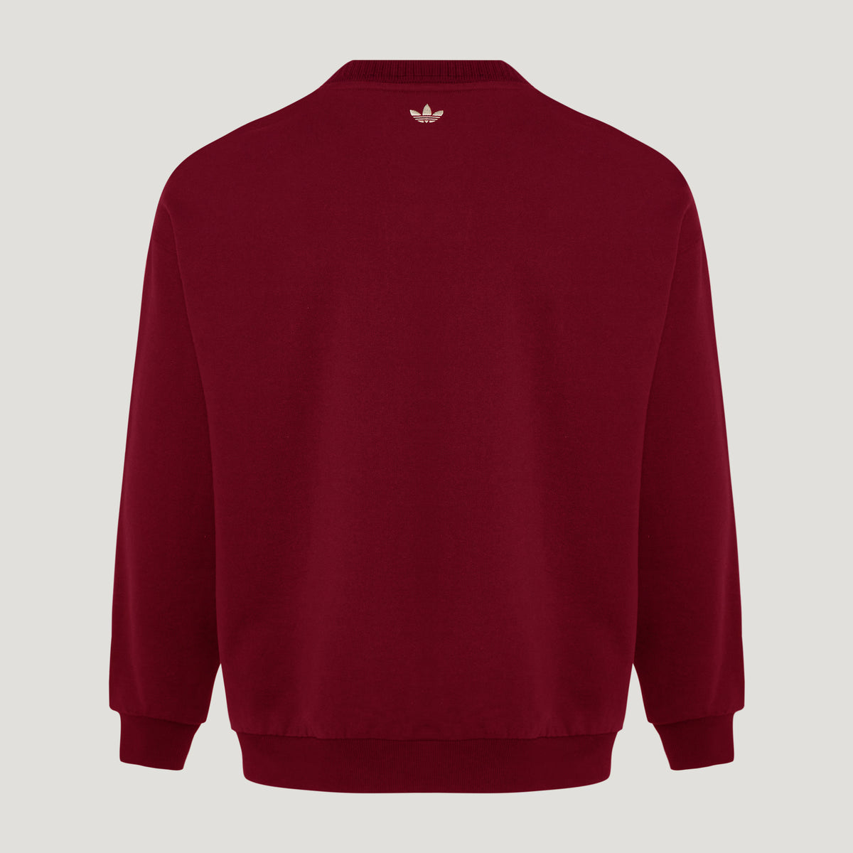 Crafted Crewneck Jumper Red (Unisex)