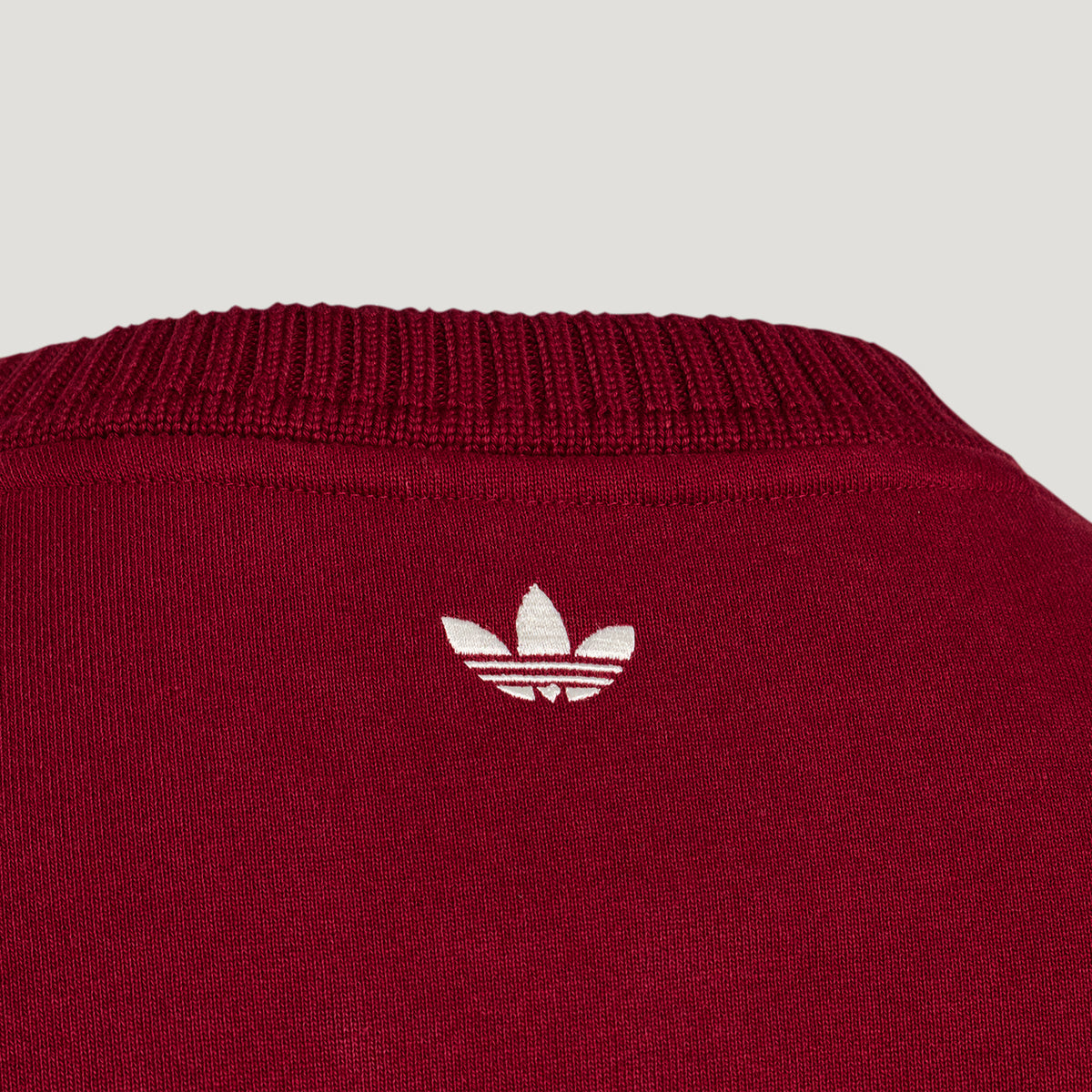 Crafted Crewneck Jumper Red (Unisex)
