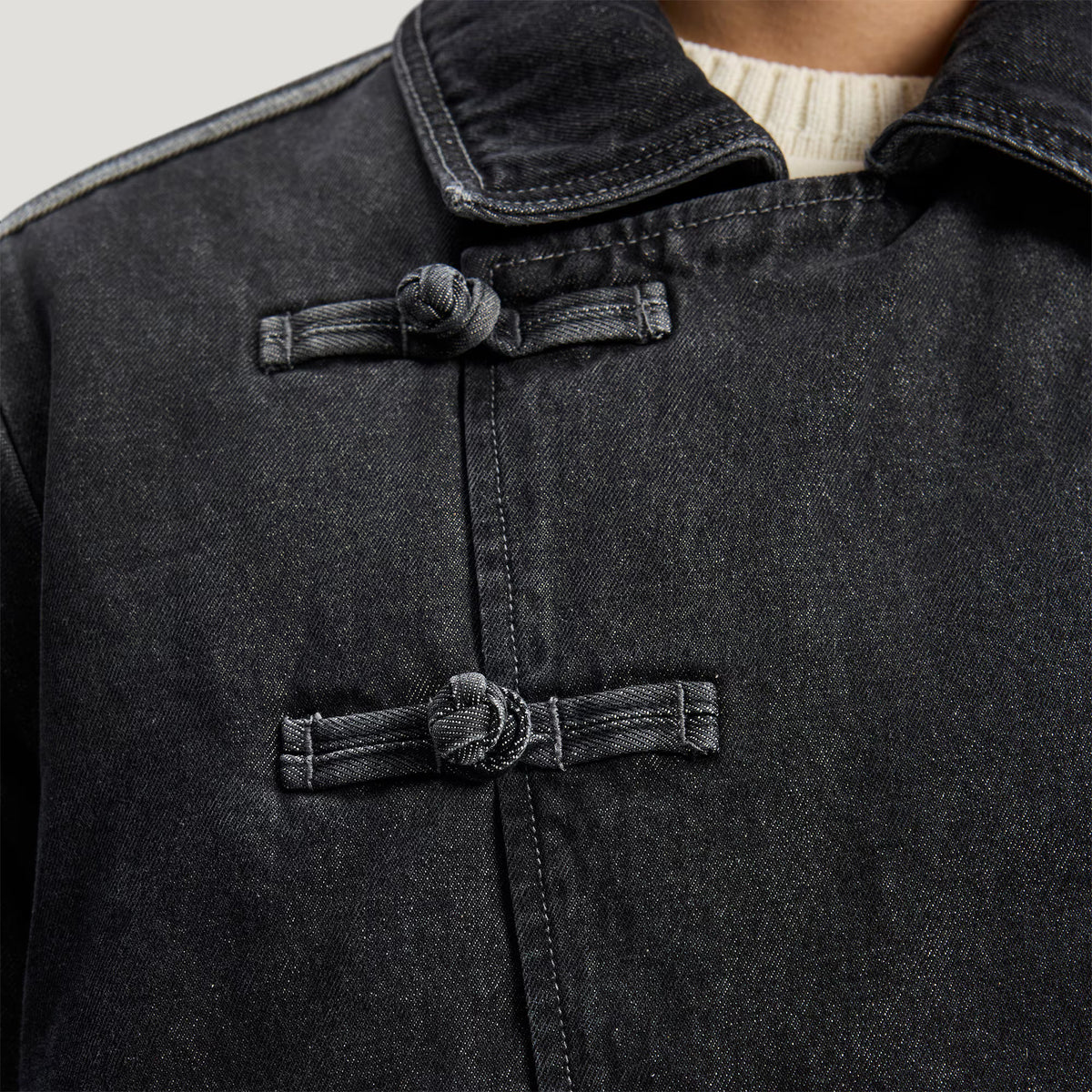 CNY Pad Jacket Dark Denim (Unisex)