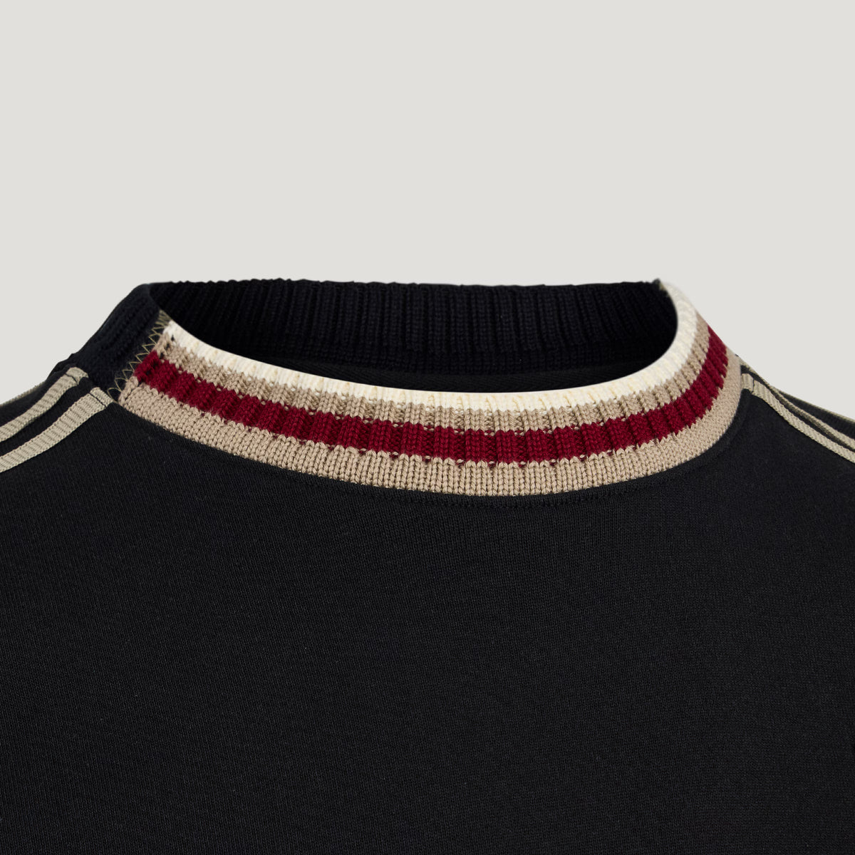 Crafted Crewneck Jumper Black (Unisex)