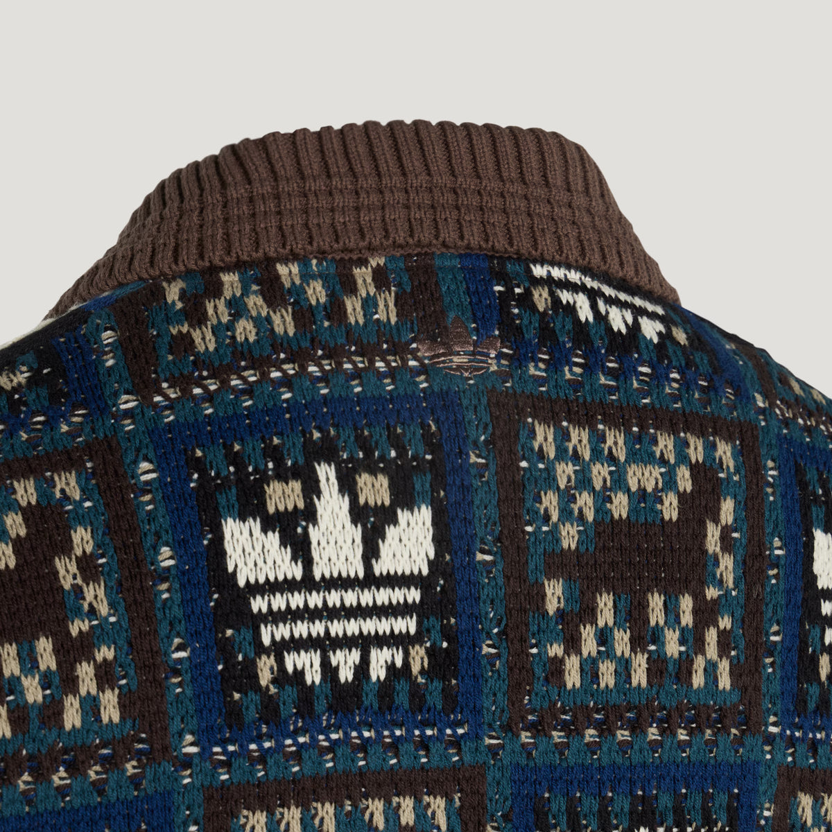 Crafted Jacket Sweater Blue (Unisex)