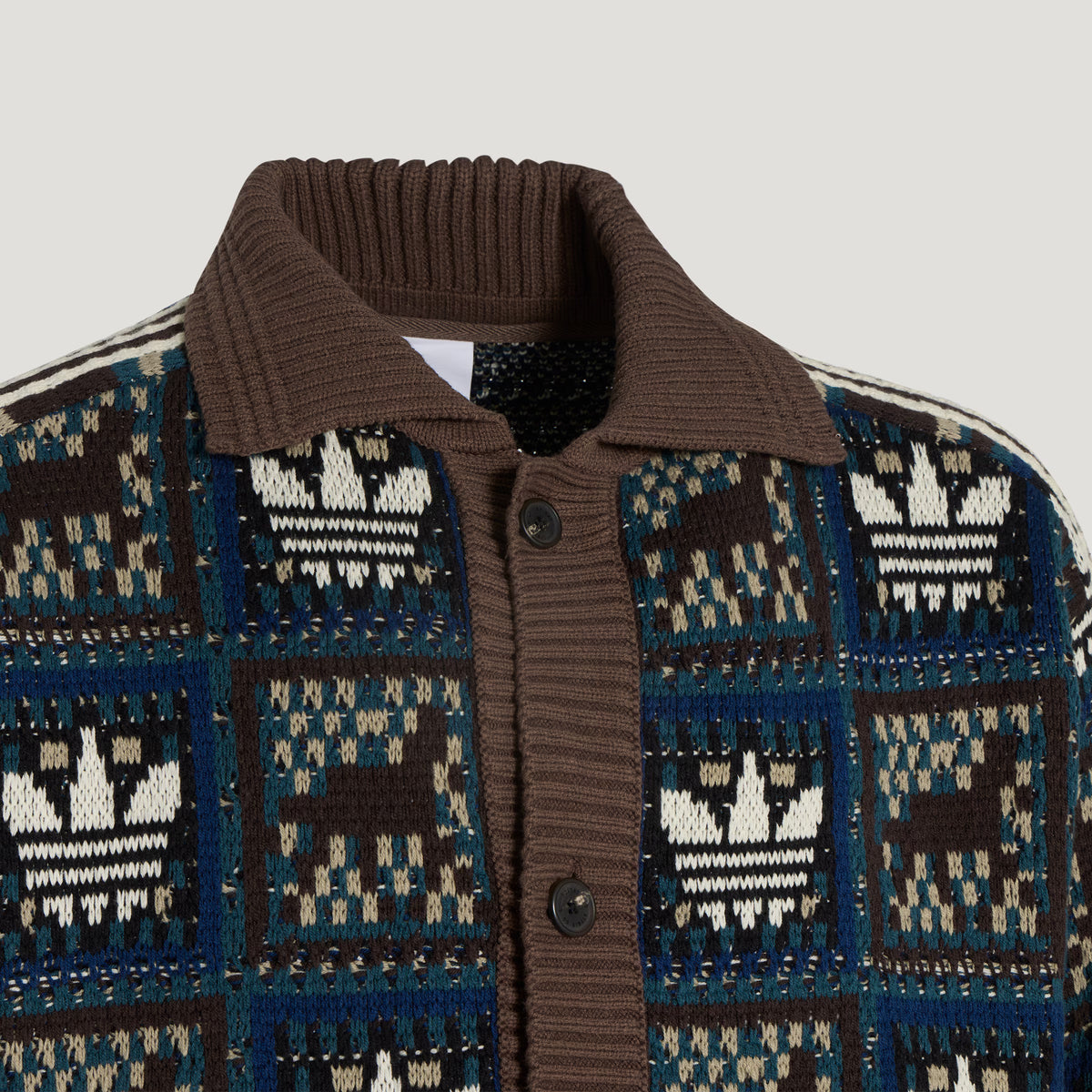 Crafted Jacket Sweater Blue (Unisex)