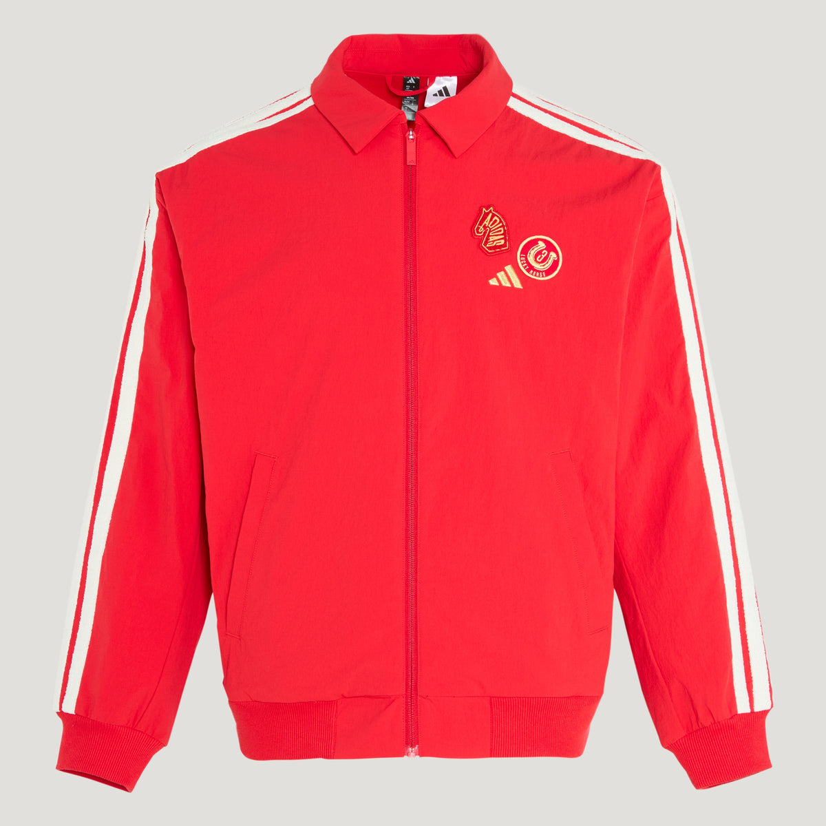 CNY Reversible Woven Jacket Light Scarlet (Unisex)