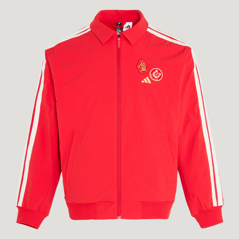 CNY Reversible Woven Jacket Light Scarlet (Unisex)