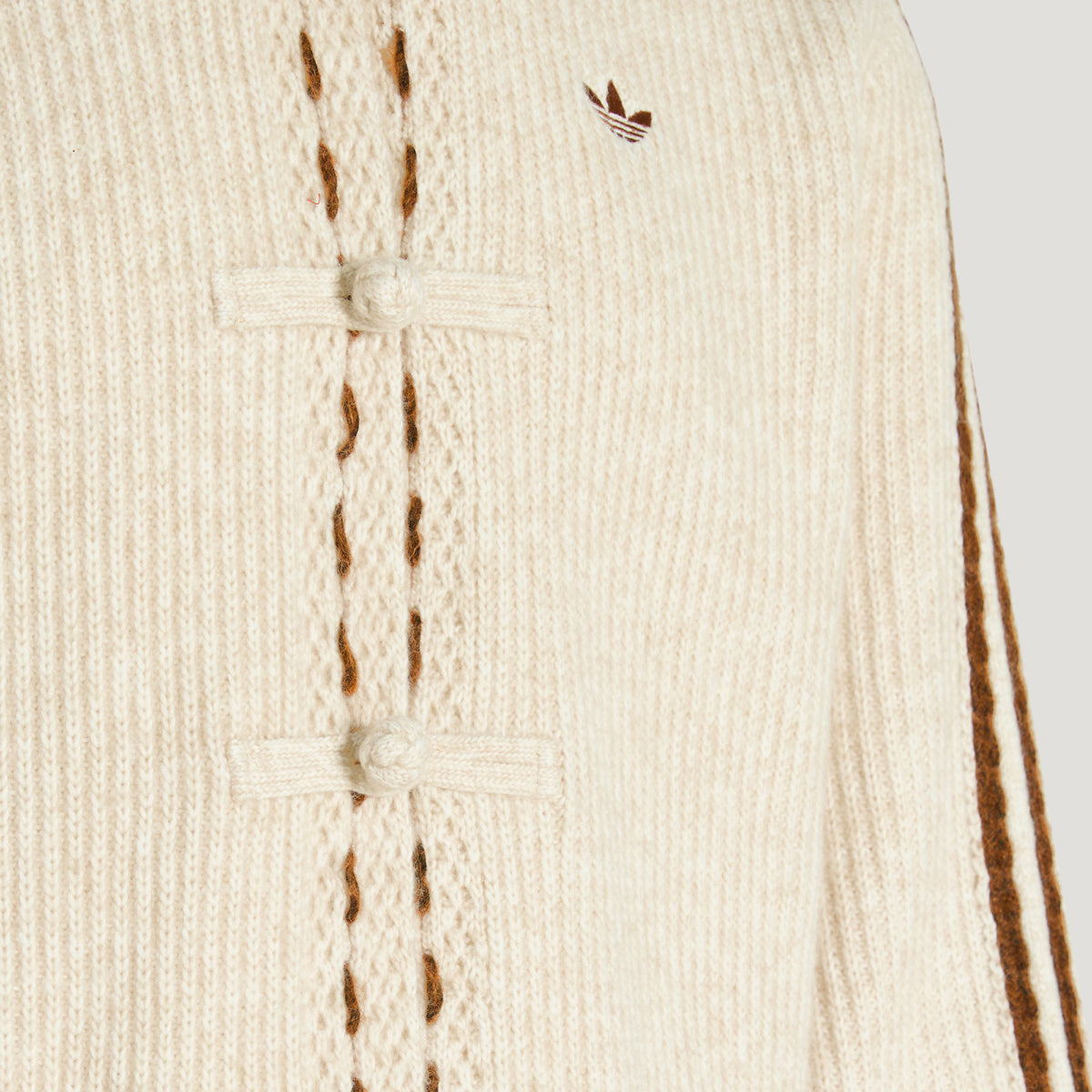 CNY Knit Jacket Crystal Brown (Unisex)