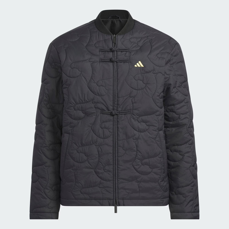 CNY Quilted Jacket Black (Unisex)