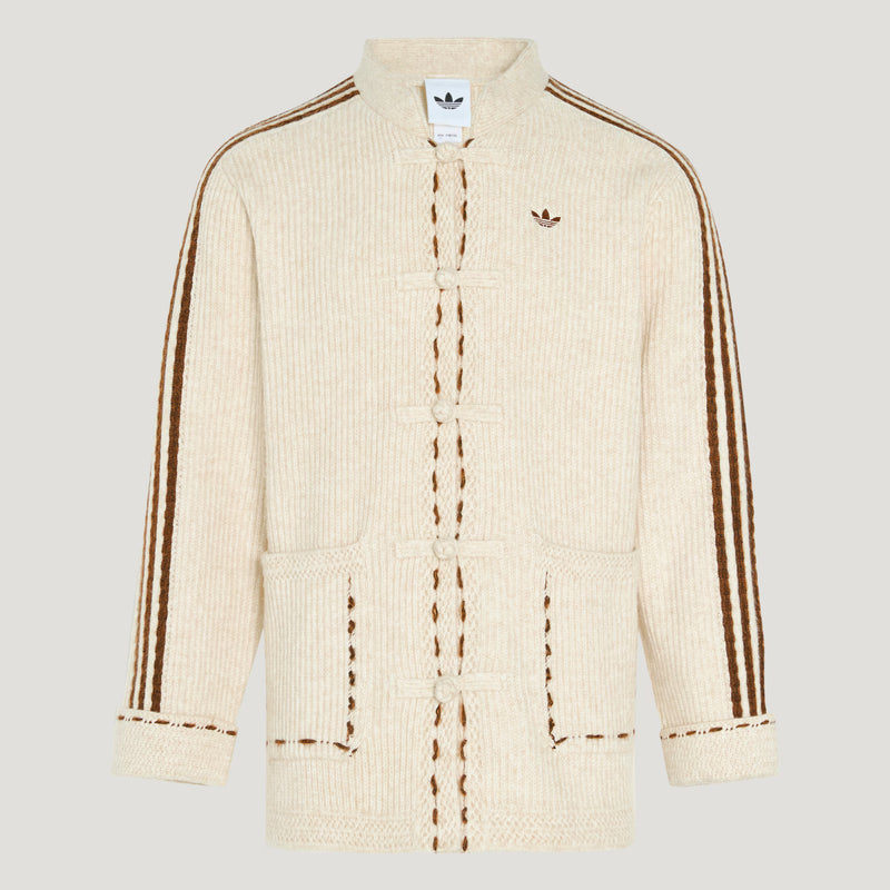 CNY Knit Jacket Crystal Brown (Unisex)