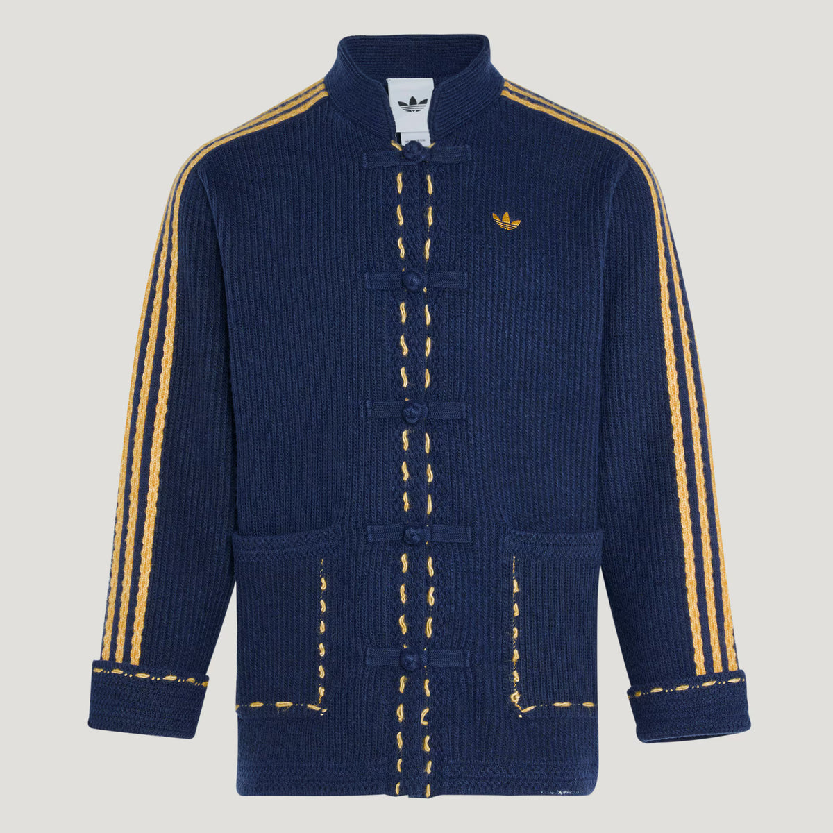 CNY Knit Jacket Dark Blue (Unisex)