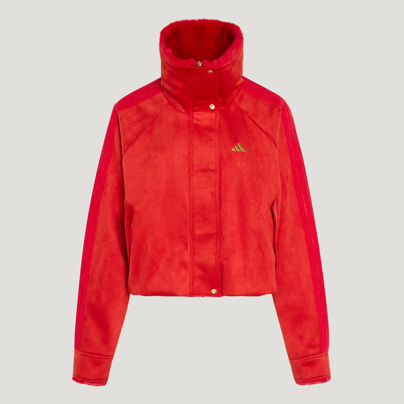 New Year Warm Jacket Light Scarlet (W)