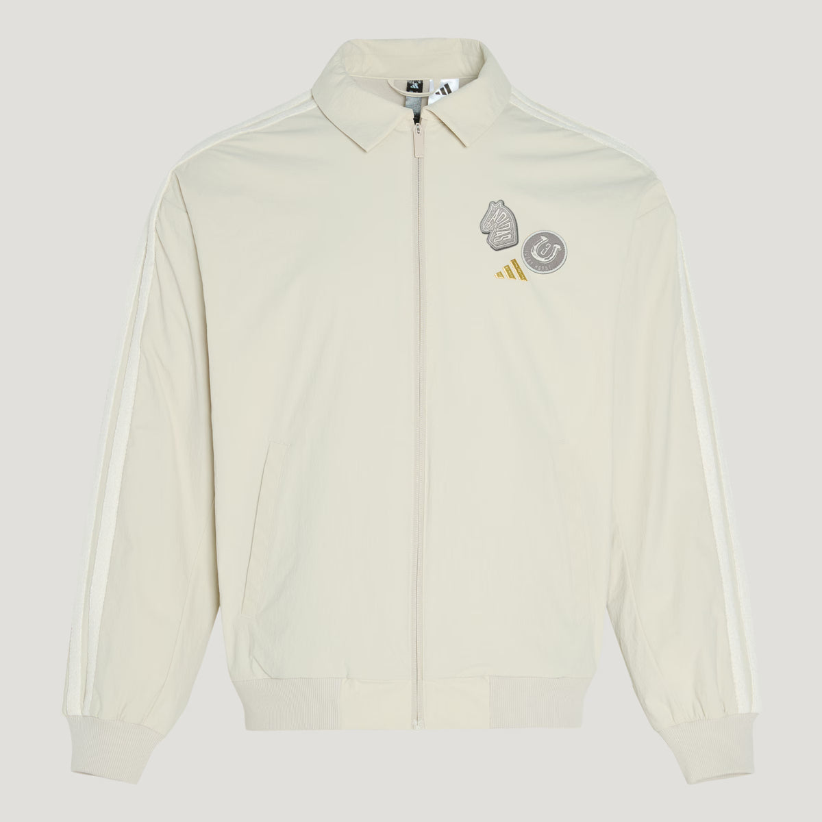 CNY Reversible Woven Jacket Cream (Unisex)