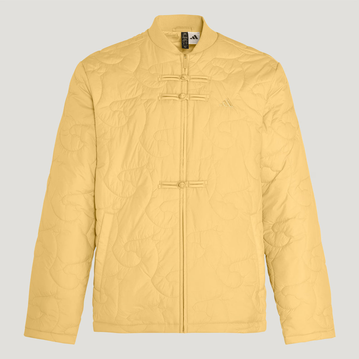 CNY Quilted Jacket Oatmeal (Unisex)