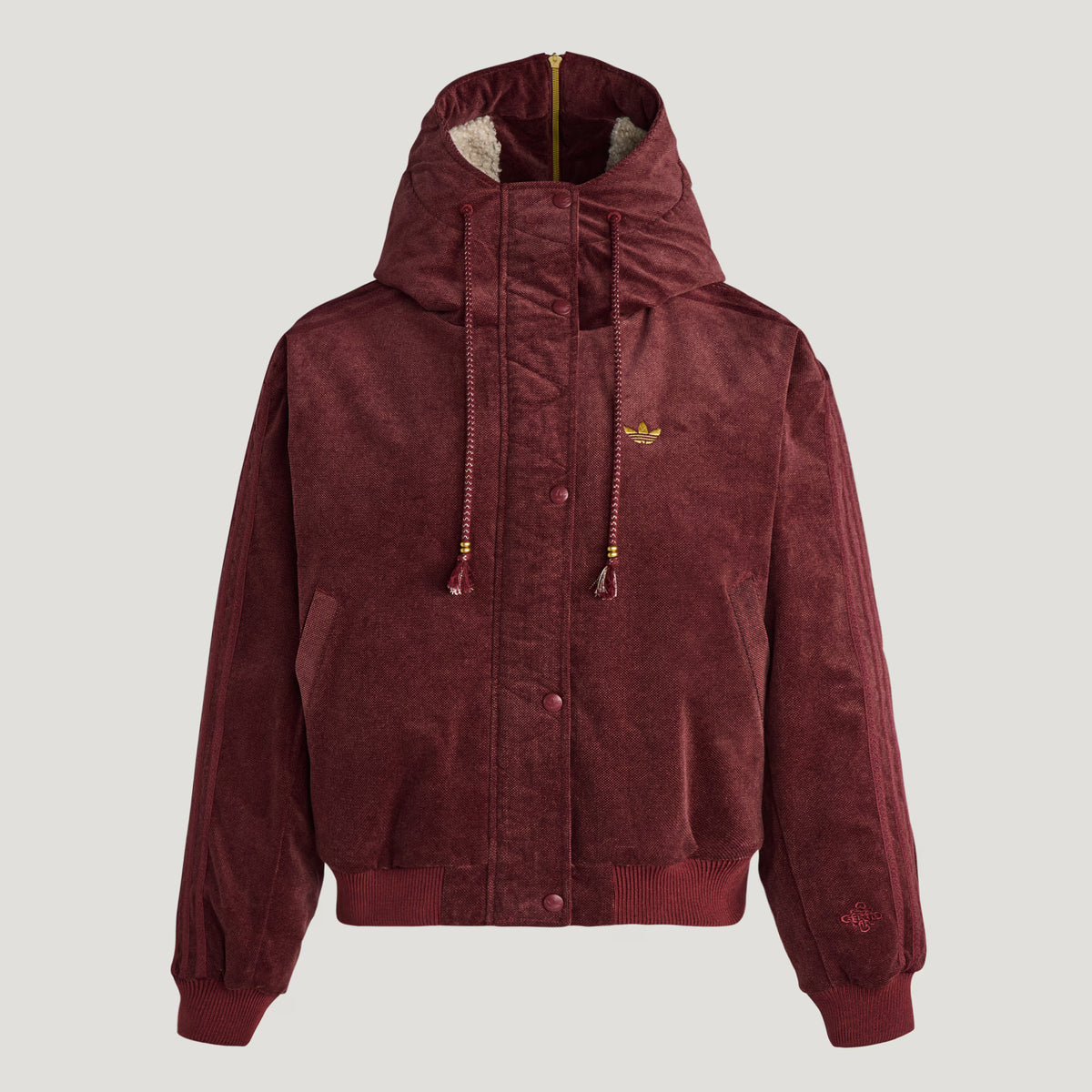 Padded Jacket Burgundy (W)