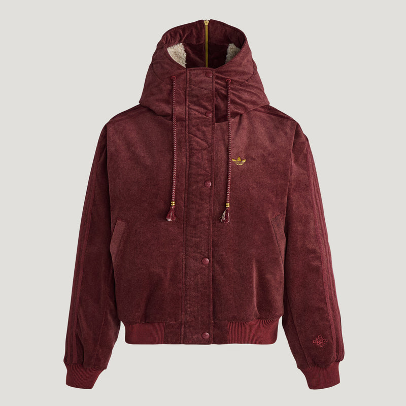 Padded Jacket Burgundy (W)
