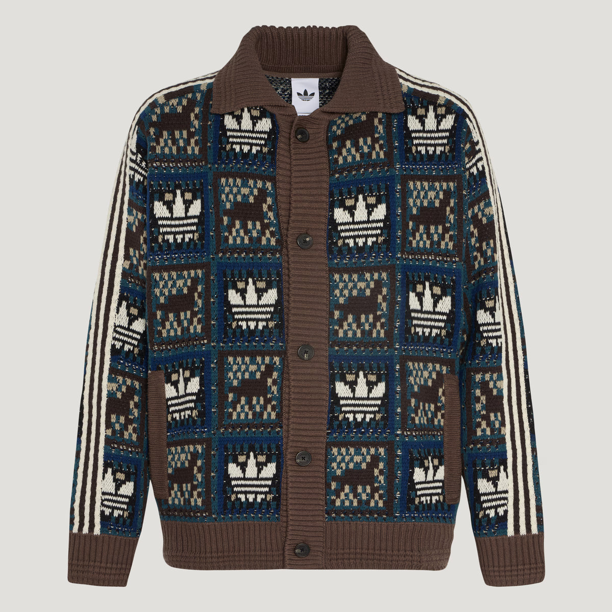 Crafted Jacket Sweater Blue (Unisex)