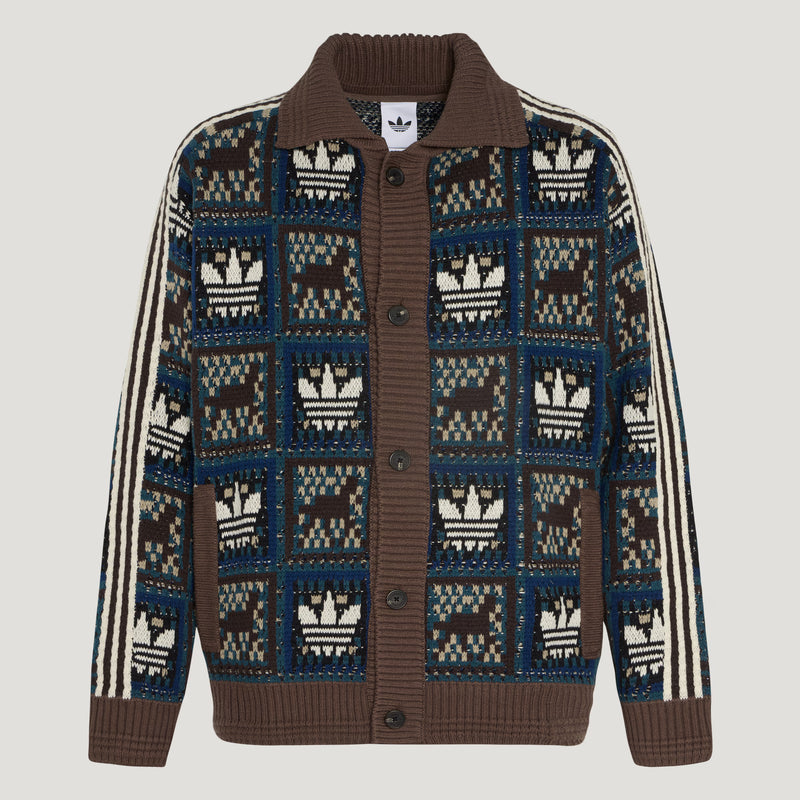 Crafted Jacket Sweater Blue (Unisex)