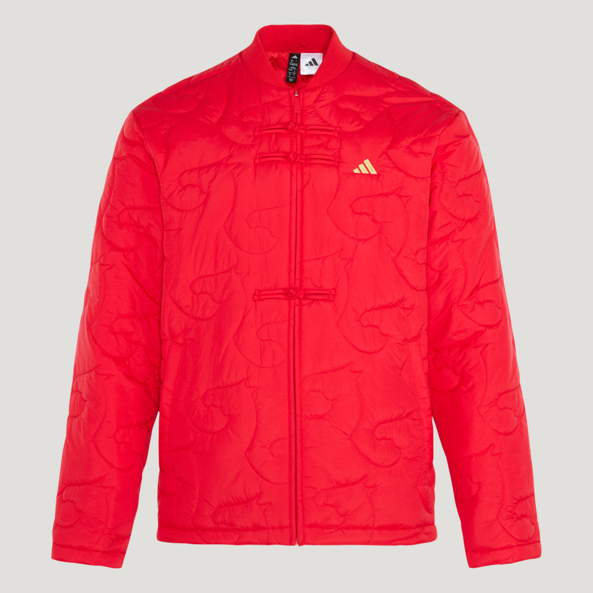 CNY Quilted Jacket Light Scarlet (Unisex)