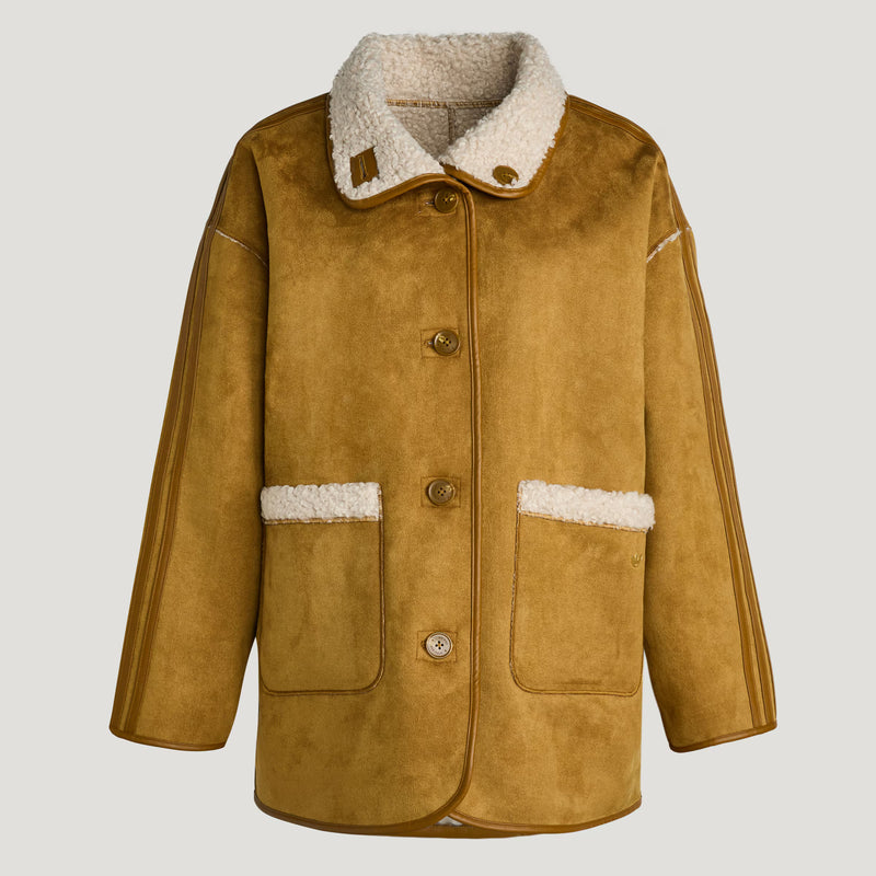 Crafted Jacket Flax Brown (W)