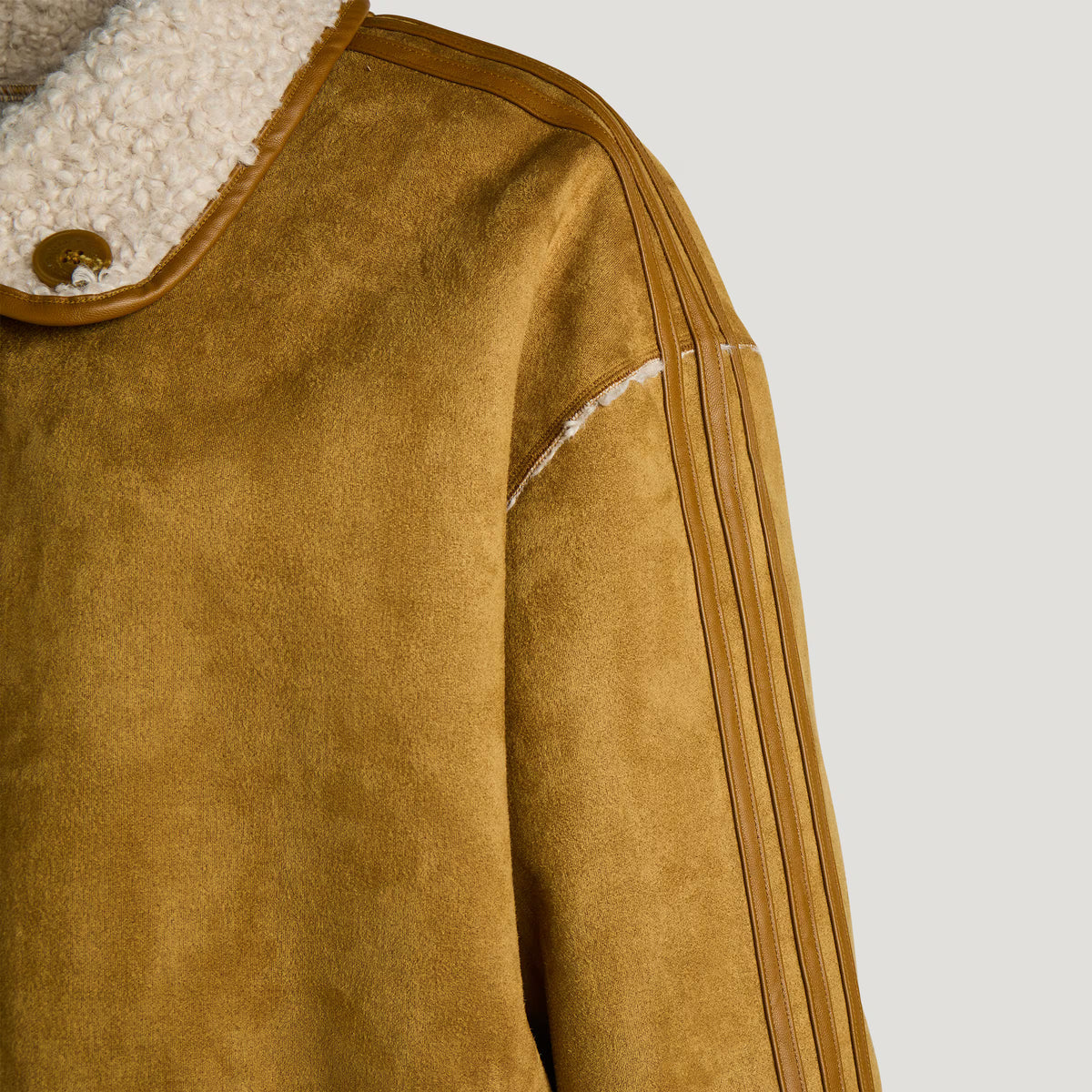 Crafted Jacket Flax Brown (W)