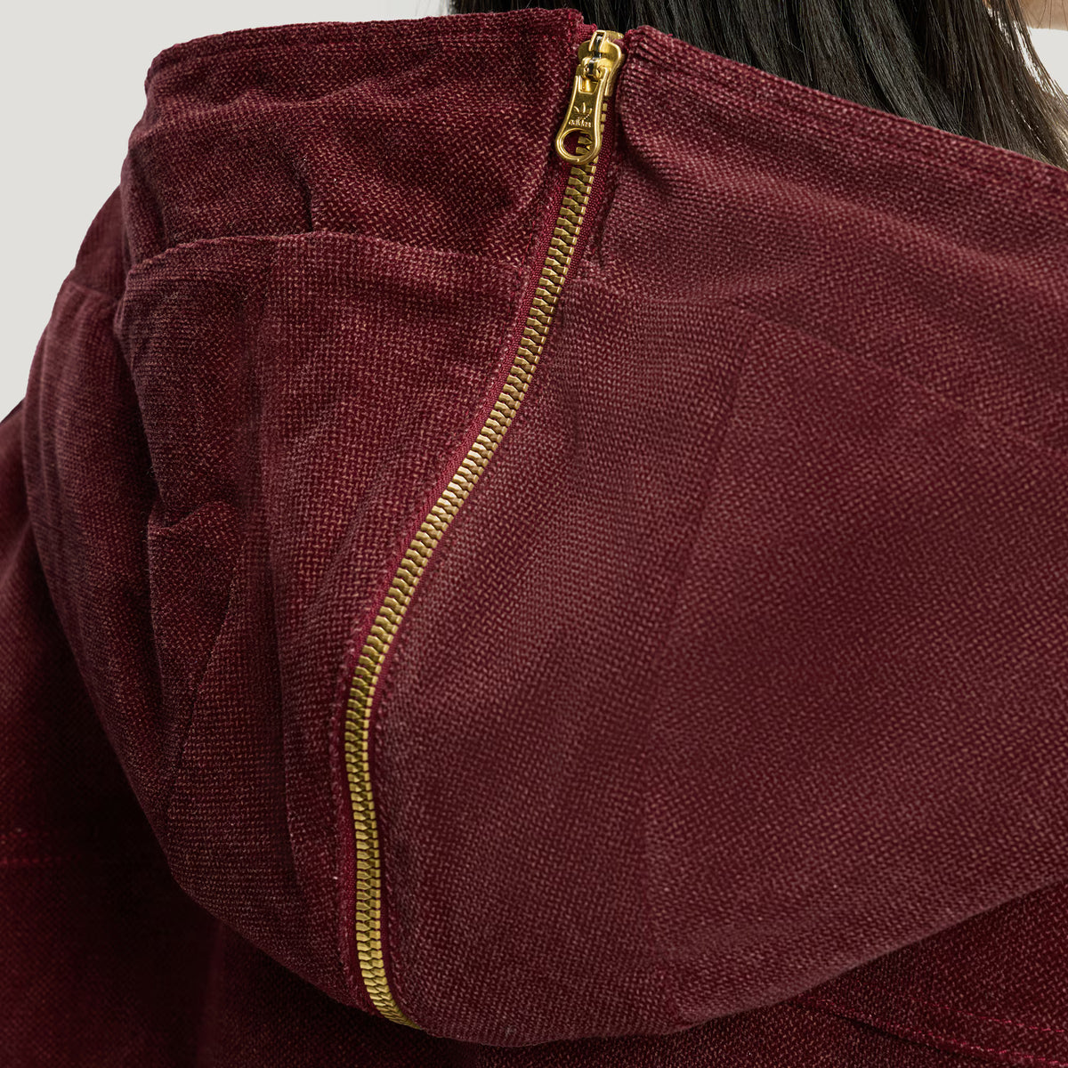 Padded Jacket Burgundy (W)
