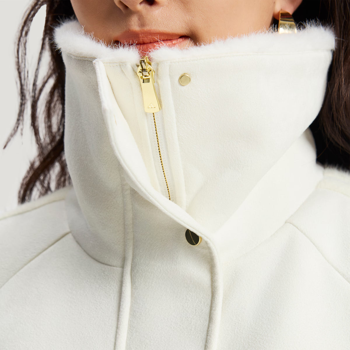 New Year Warm Jacket White (W)