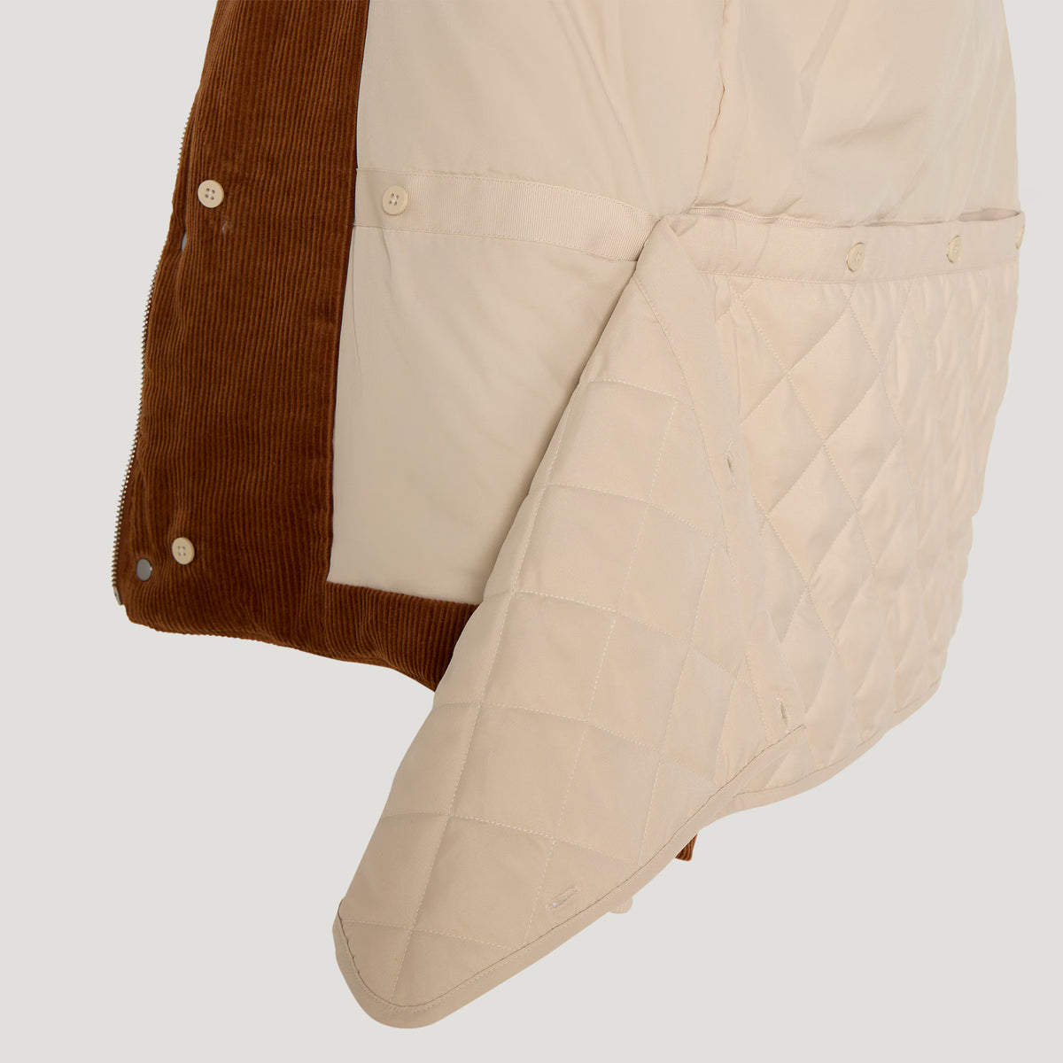 CNY Pad Jacket Dark Bronze (Unisex)