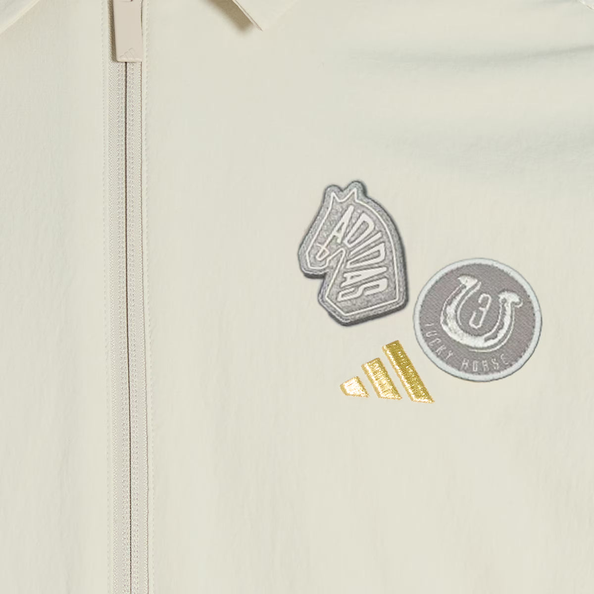 CNY Reversible Woven Jacket Cream (Unisex)