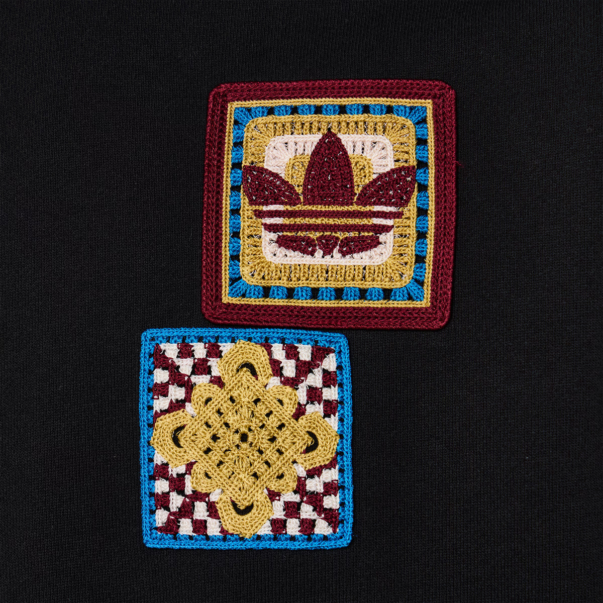 Crafted Crewneck Jumper Black (Unisex)