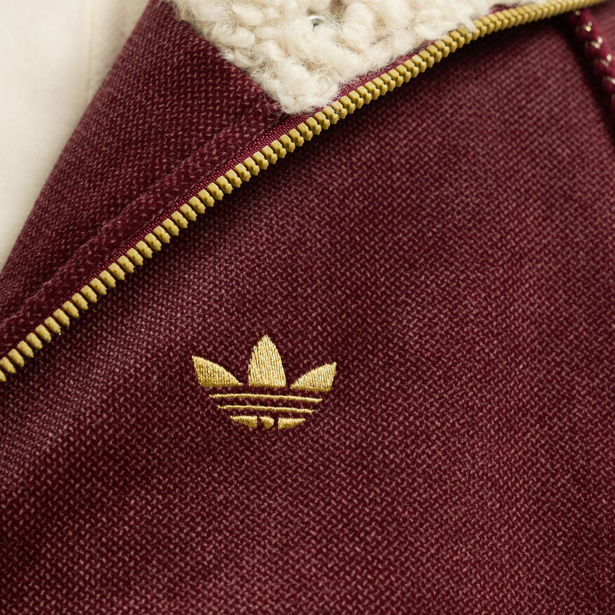 Padded Jacket Burgundy (W)