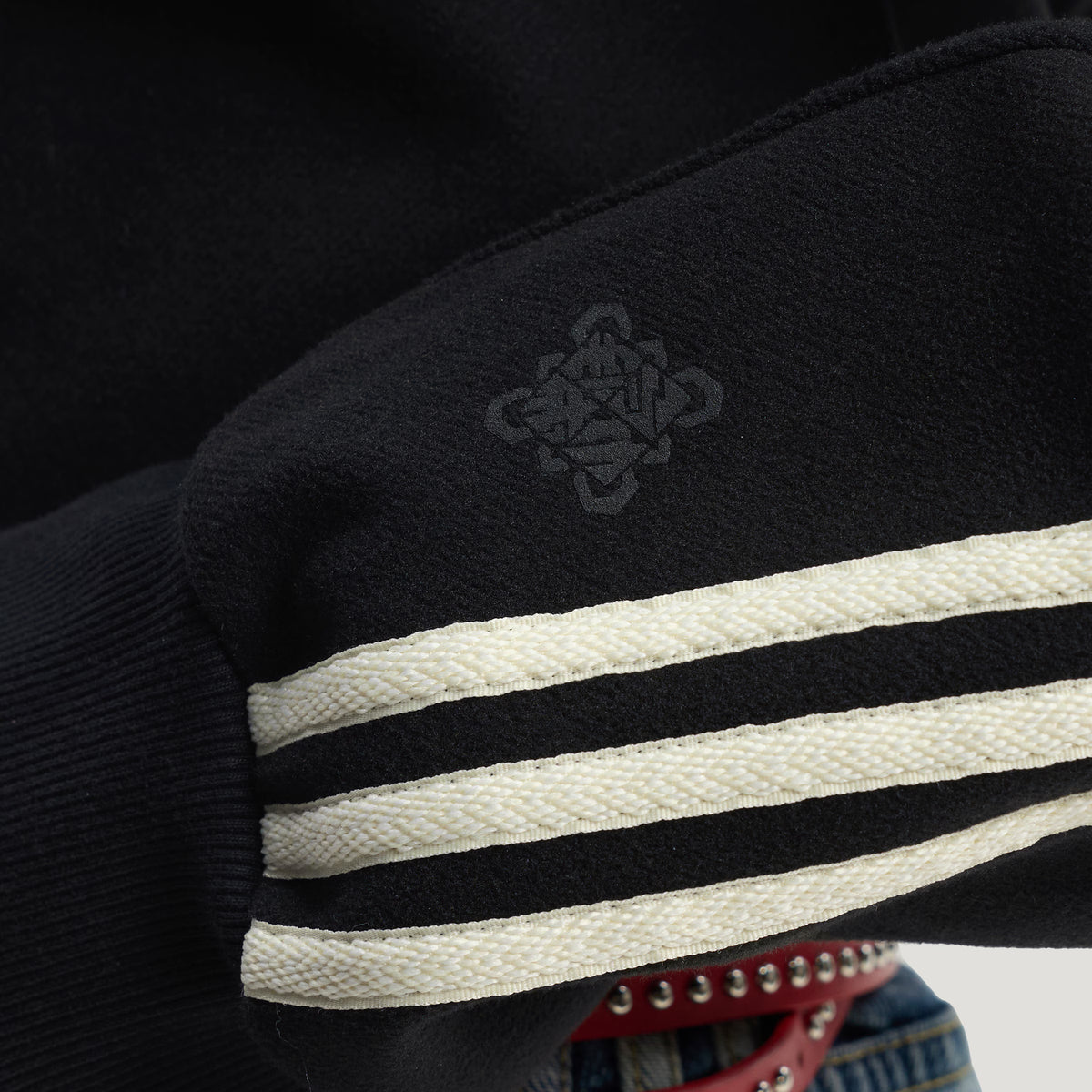 Half Zip Sweatshirt Black (W)