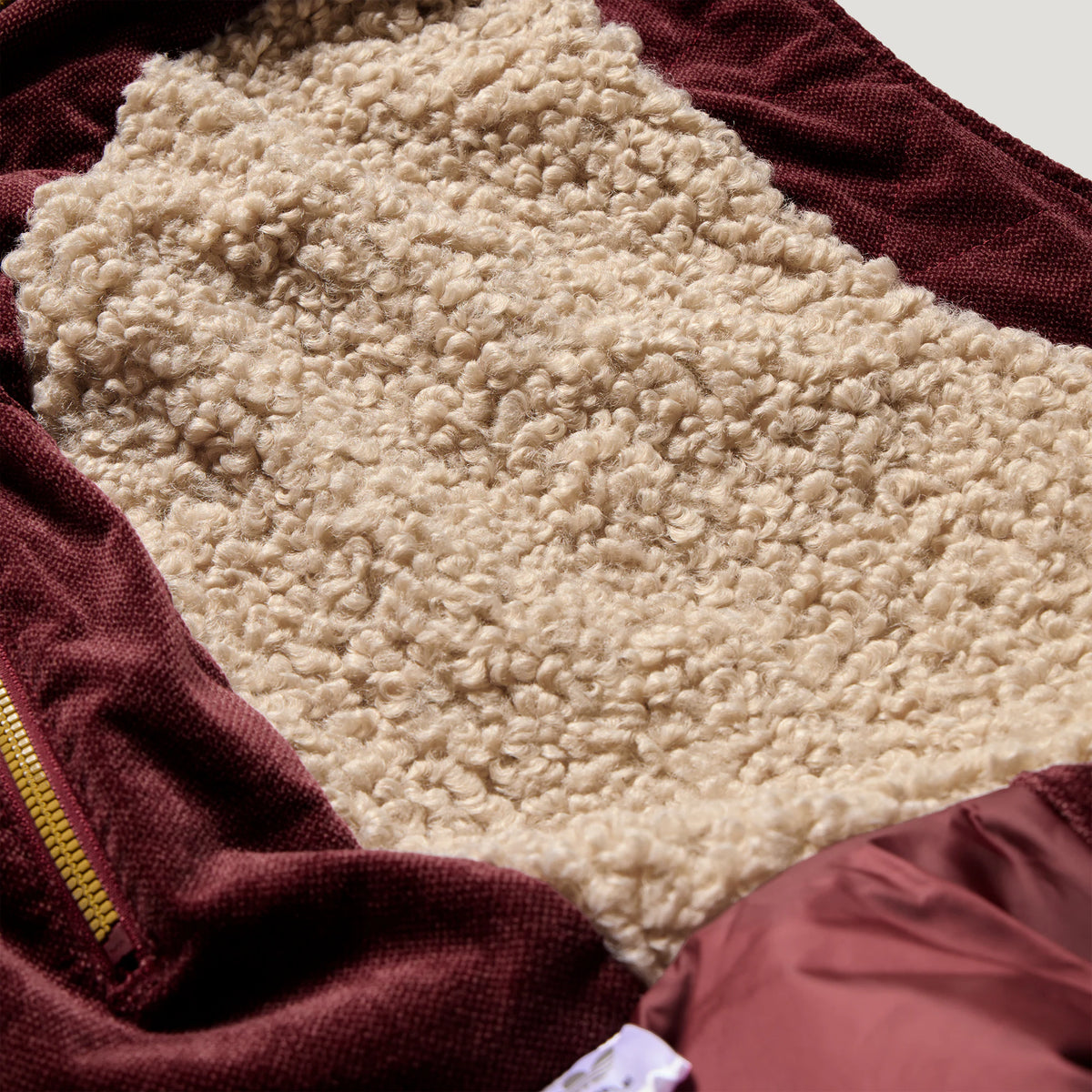 Padded Jacket Burgundy (W)