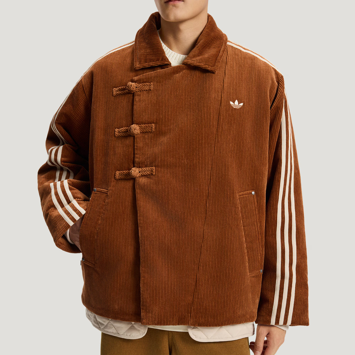 CNY Pad Jacket Dark Bronze (Unisex)