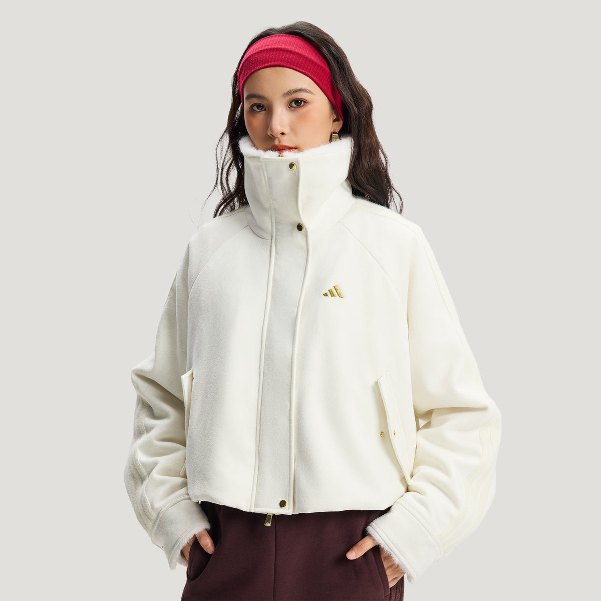 New Year Warm Jacket White (W)