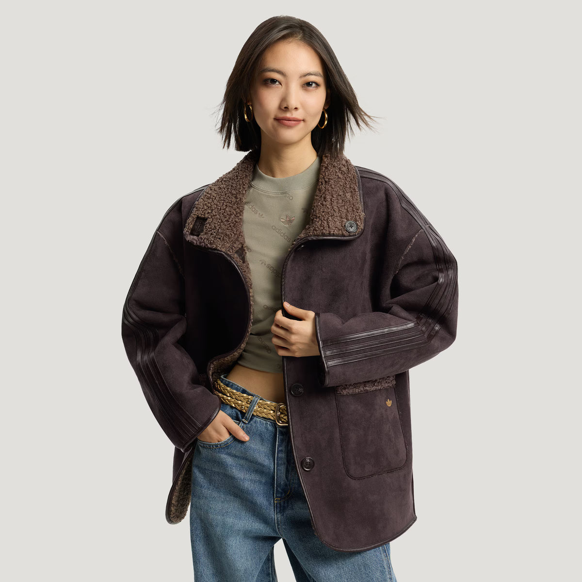 Crafted Jacket Earth Brown (W)
