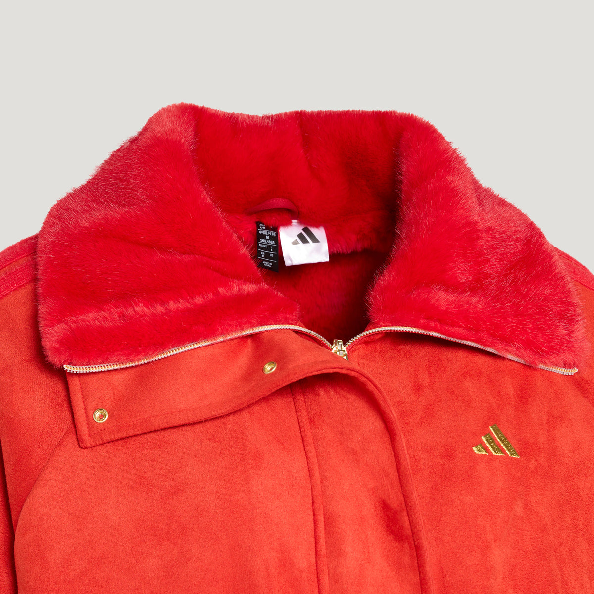 New Year Warm Jacket Light Scarlet (W)