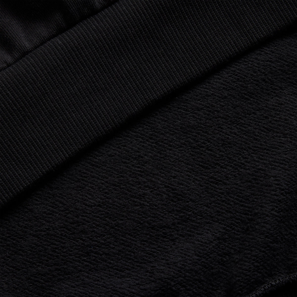 Crafted Crewneck Jumper Black (Unisex)